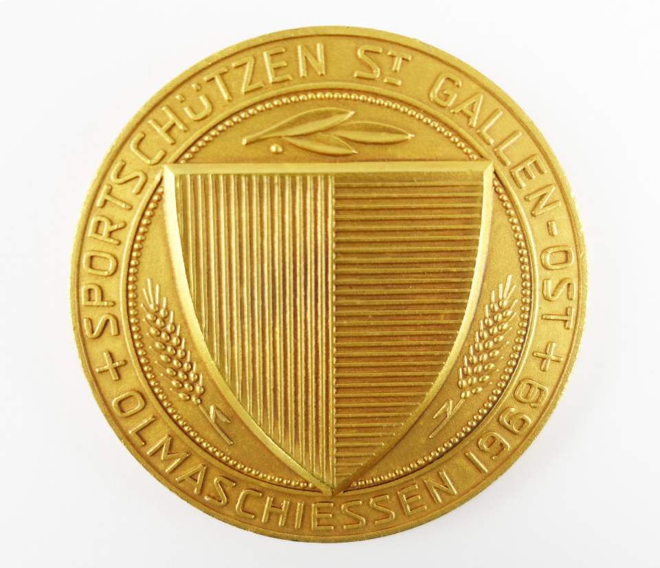 Schützenmedaille Olmaschiessen 1969, Luzern