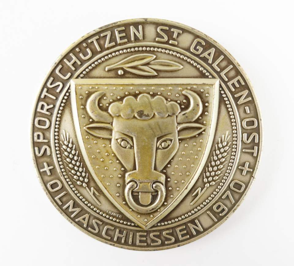 Schützenmedaille Olmaschiessen 1970, Uri