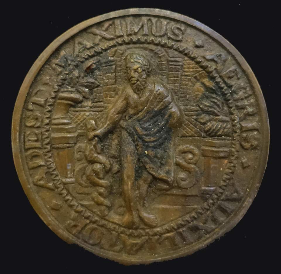 Heilungs - Medaille Auszeichnung