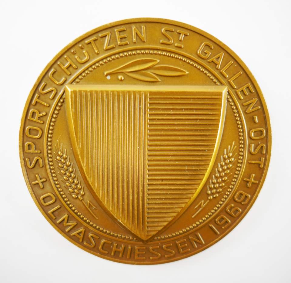 Schützenmedaille Olmaschiessen 1969, Luzern
