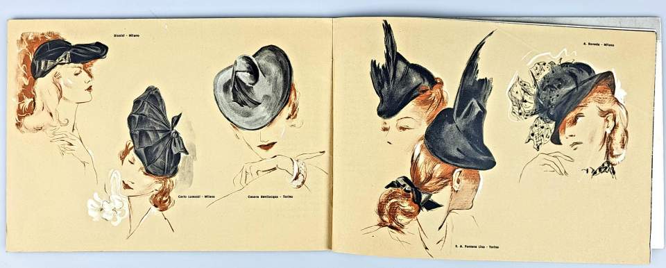 Die Mode in Italien, Dokumentation, Geschichte, Modezeichnung, Modefotografie