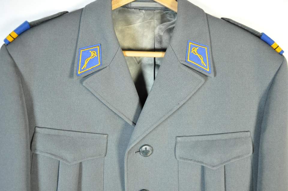 Uniform (Sanitätstruppen) Oberstleutnant J. Fischer, Eidg. Ord. 1949