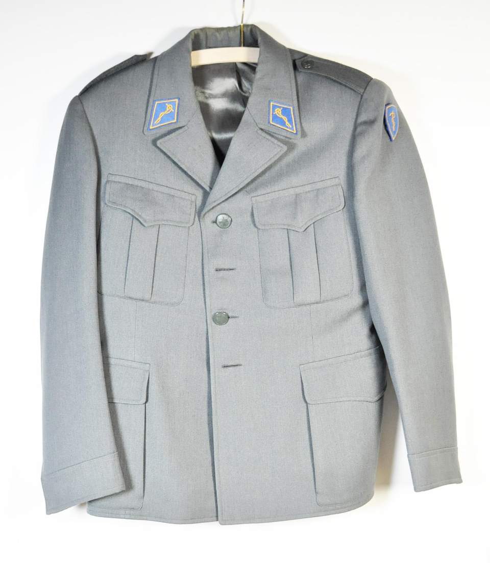 Uniformrock A (Sanitätstruppen) Oberstleutnant J. Fischer, Eidg. Ord. 1949

