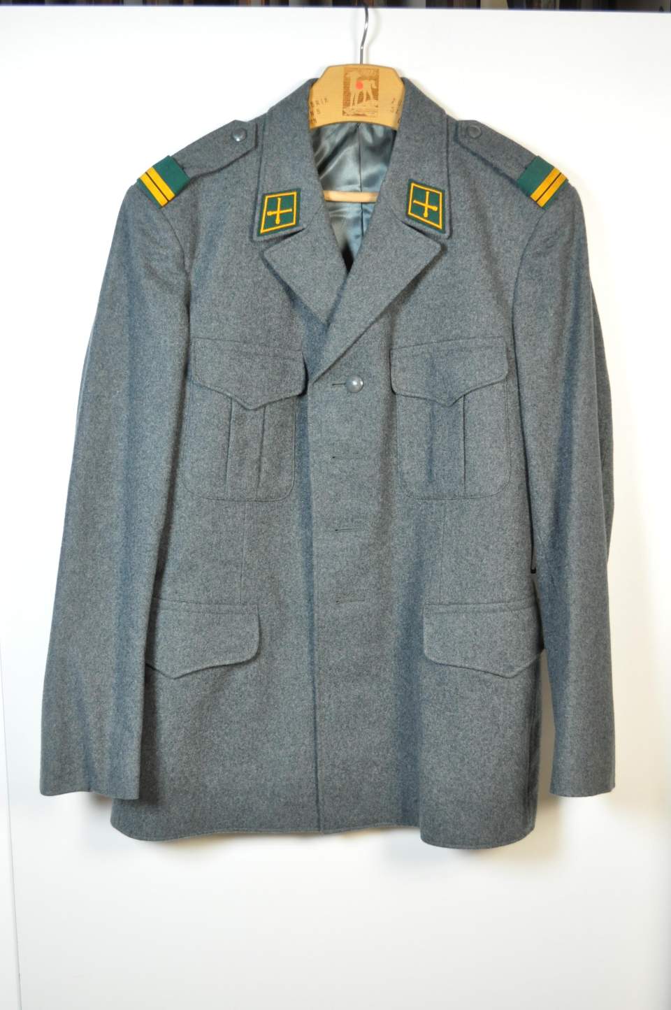 Uniform B (Infanterie) Oberstleutnant, Eidg. Ord. 1972




