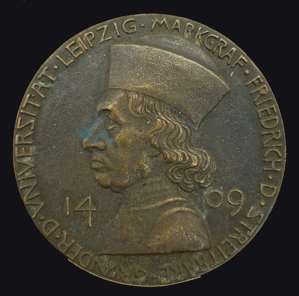 Medaille 500 Jahre Universität Leipzig