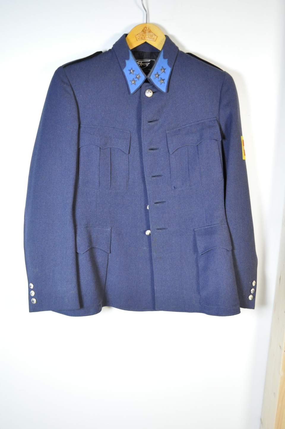 Uniform (Sanitätstruppen) Hauptmann, Eidg. Ord. 1940




