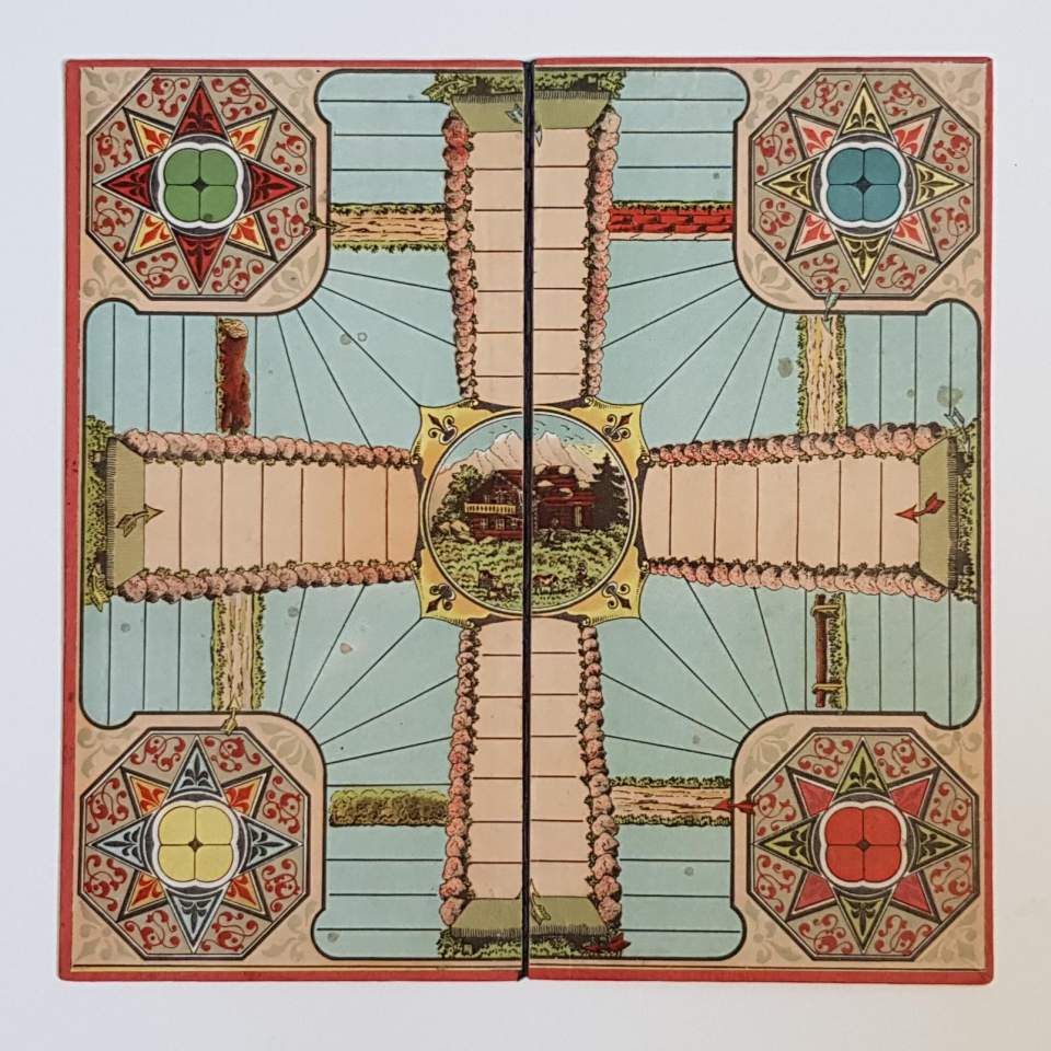 Brettspiel, Gesellschaftsspiel