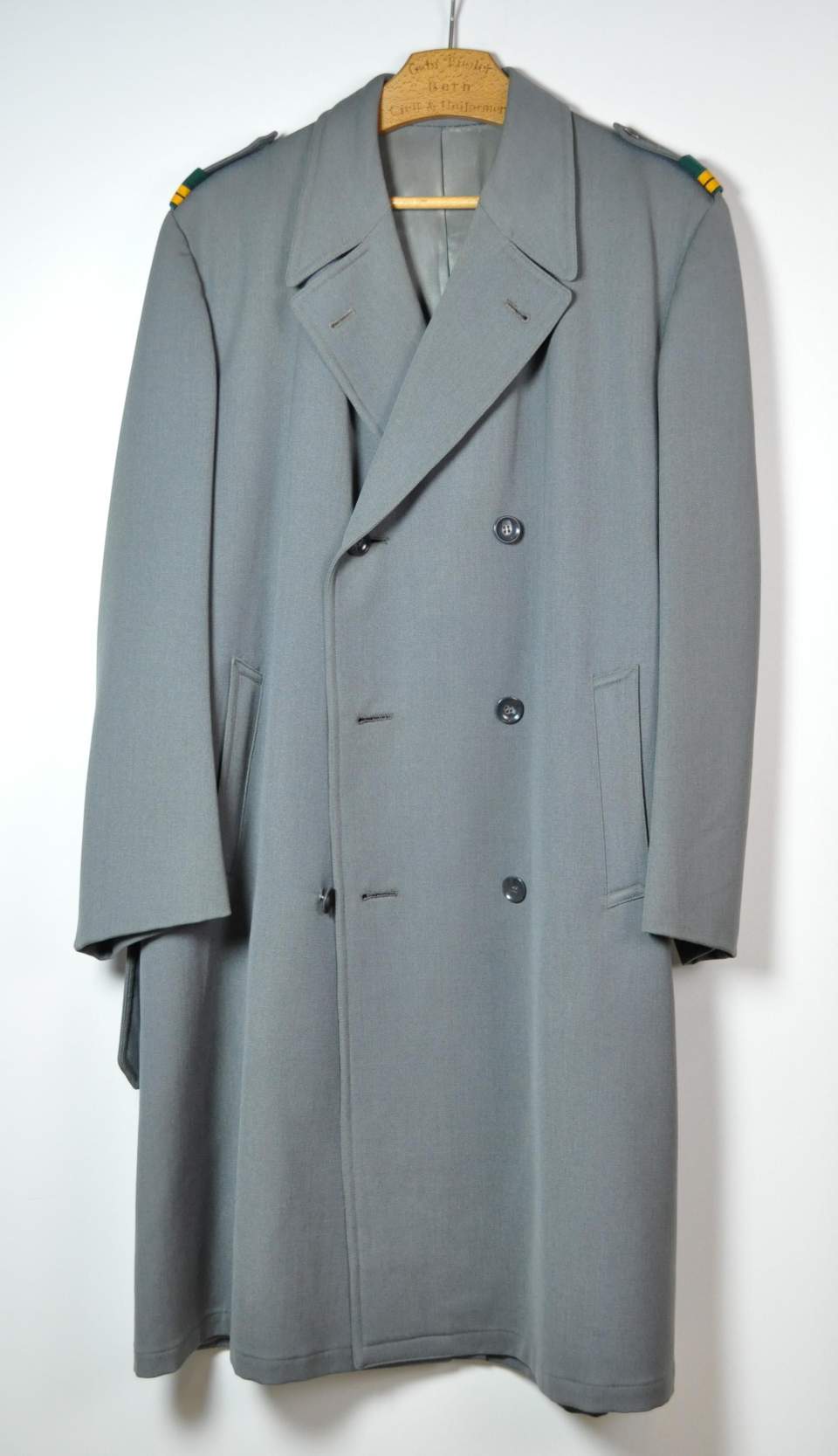 Uniform Oberstleutnant J. Fischer, Eidg. Ord. 1949