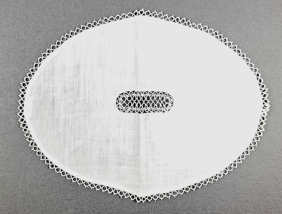 Kleine Zierdecke, Tischdecke