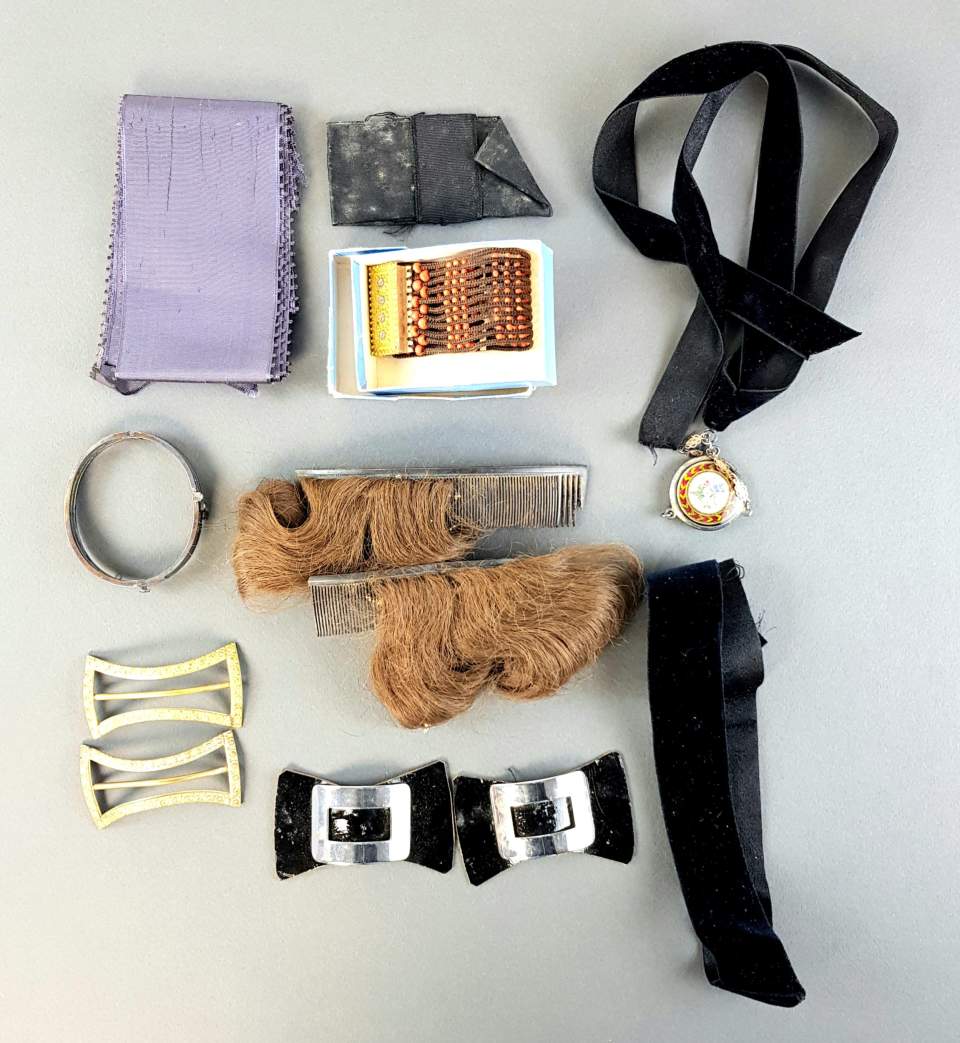 Accessoires zu Tracht