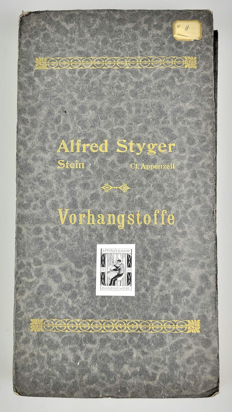 Musterbuch für Plattstichgewebe