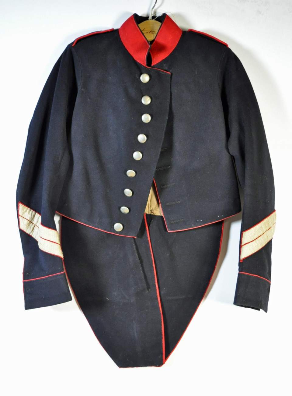 Uniformfrack (Infanterie) Korporal, Eidg. Ord. 1852
