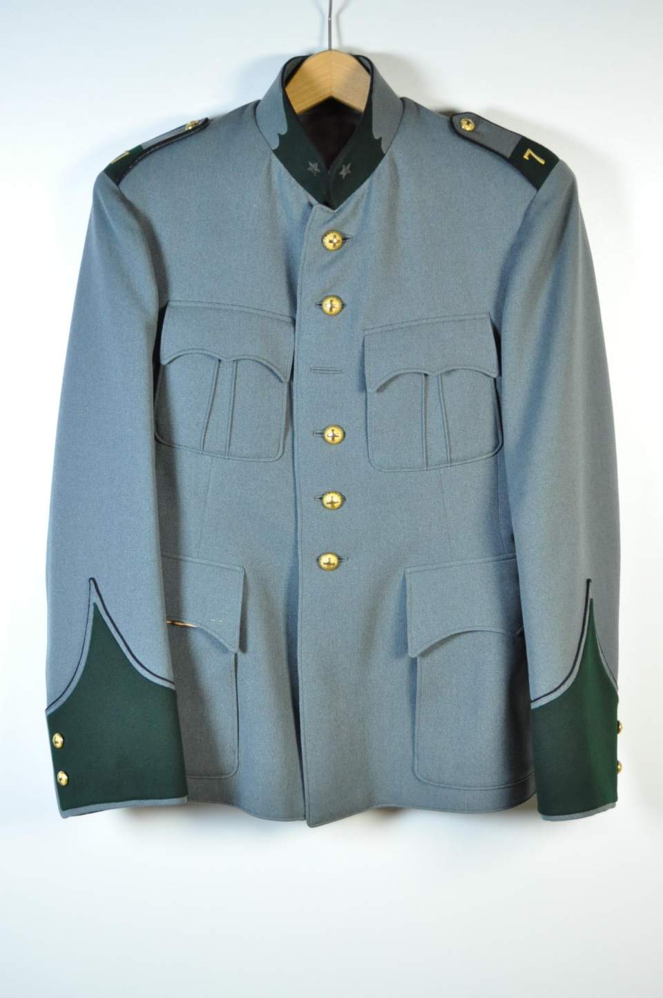 Uniform (Infanterie) Leutnant W. Dressler, Eidg. Ord. 1940



