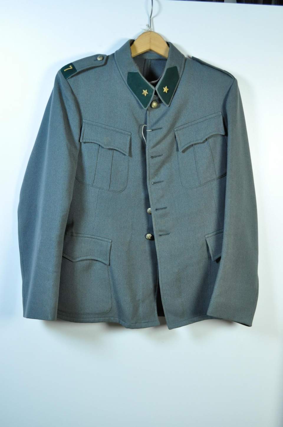 Uniformrock Ausgang (Infanterie) Leutnant W. Dressler, Eidg. Ord. 1940

