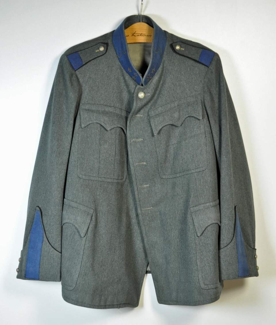 Uniformrock (Sanitätstruppen) Hauptmann, Eidg. Ord. 1914/17

