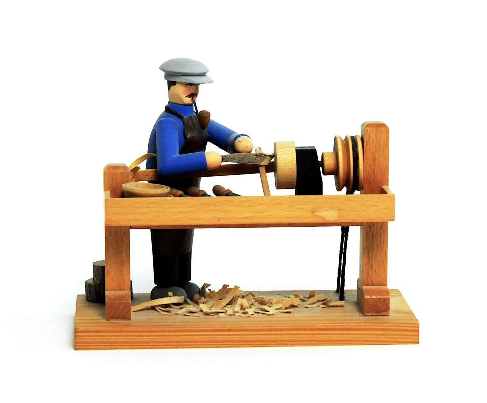 Miniatur-Figur, Reifendreher