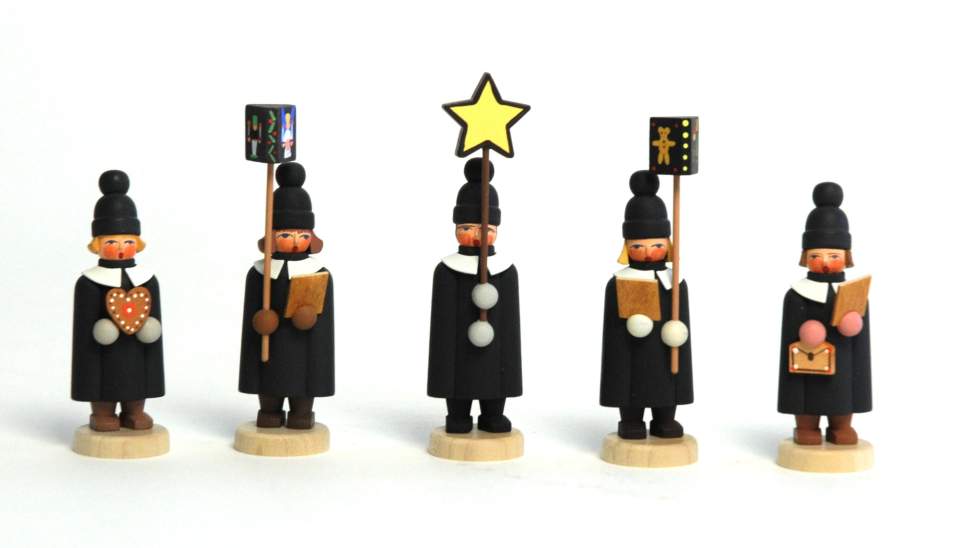 5 Kurrende-Sänger, Sternsinger