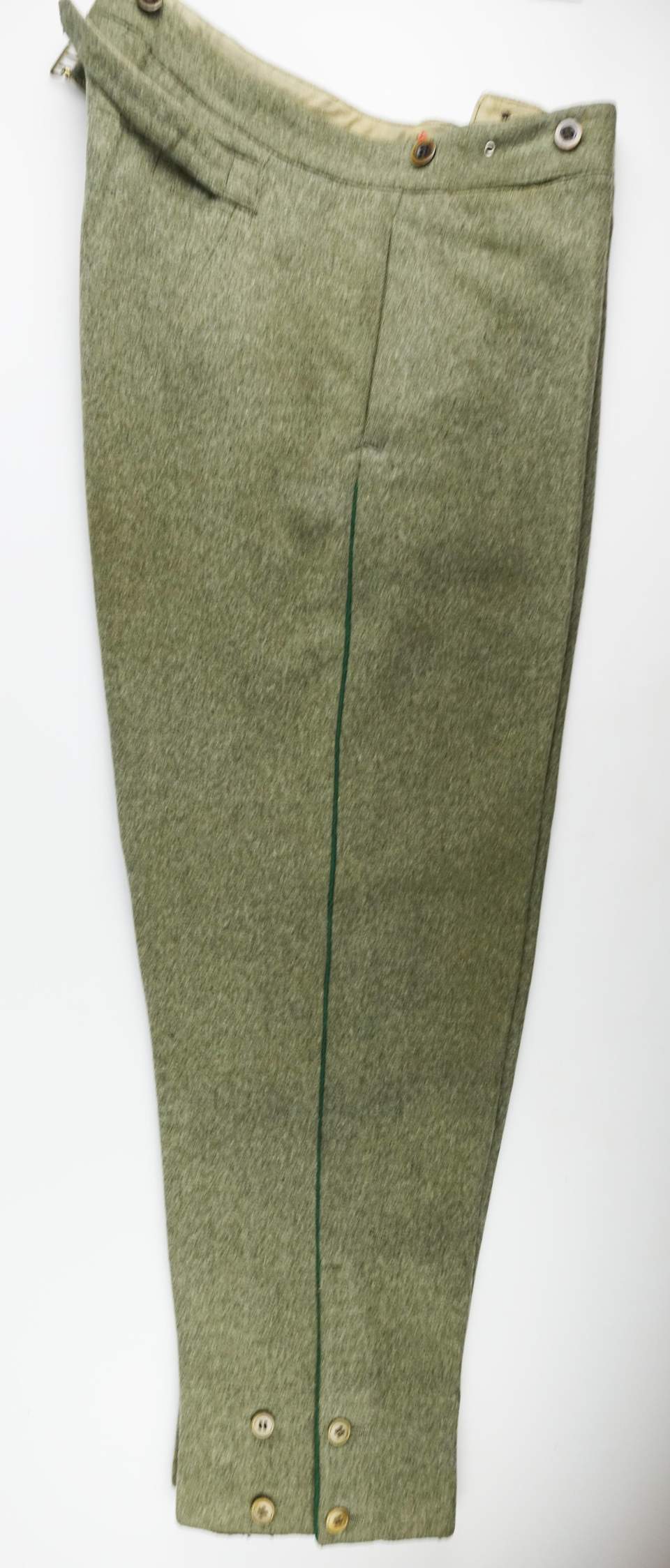 Stark verfärbte Mannschaftshose, Ord. 1914 / 15

