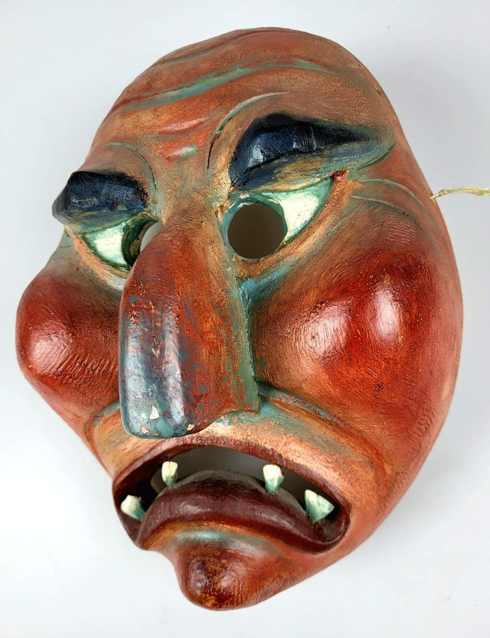 Flumser Larve, Sarganserländer Maske, Fasnachtsmaske
