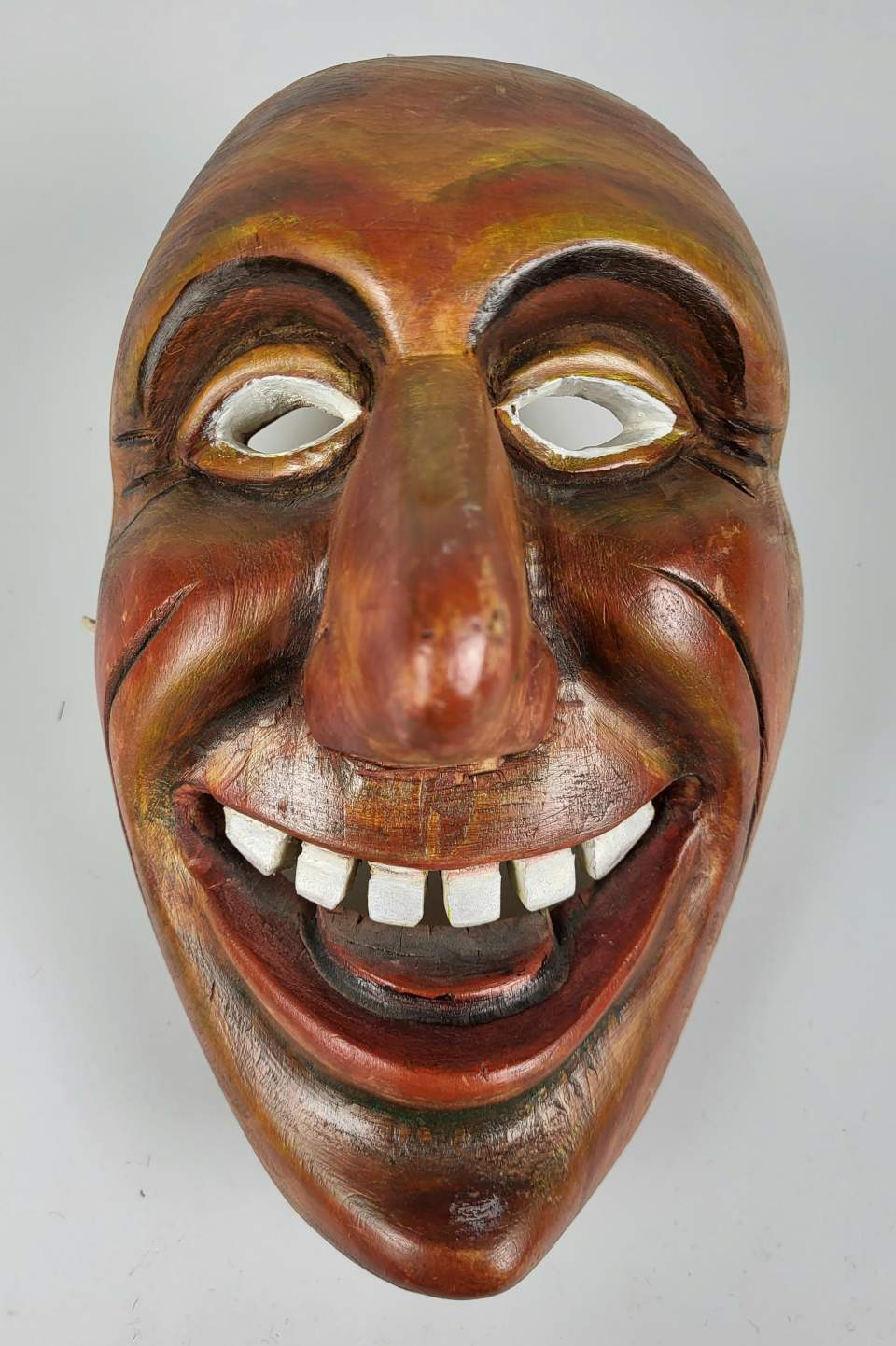 Flumser Larve, Sarganserländer Maske, Fasnachtsmaske