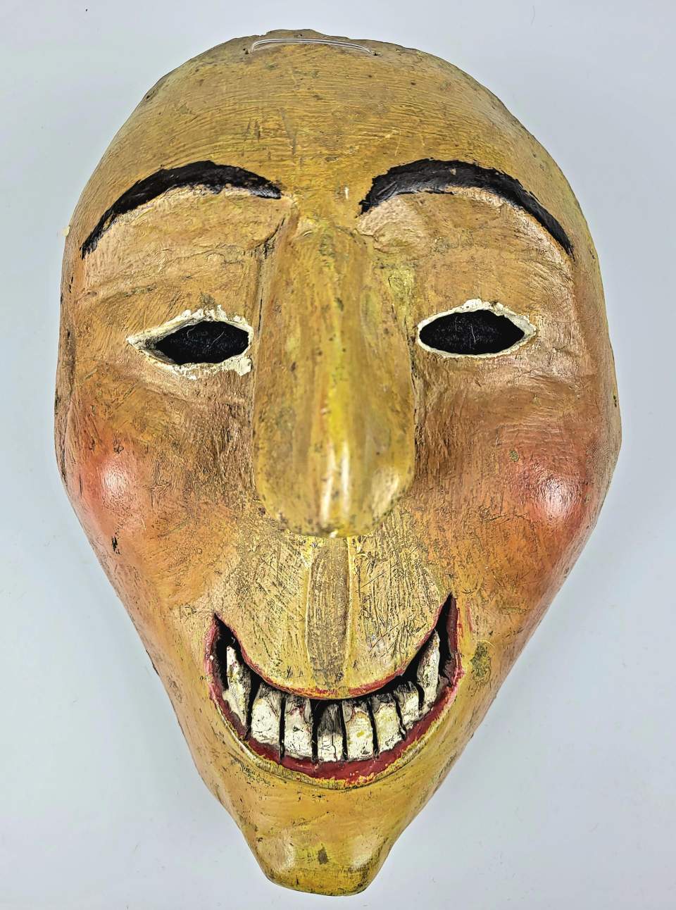 Berschner Larve, Sarganserländer Maske, Fasnachtsmaske