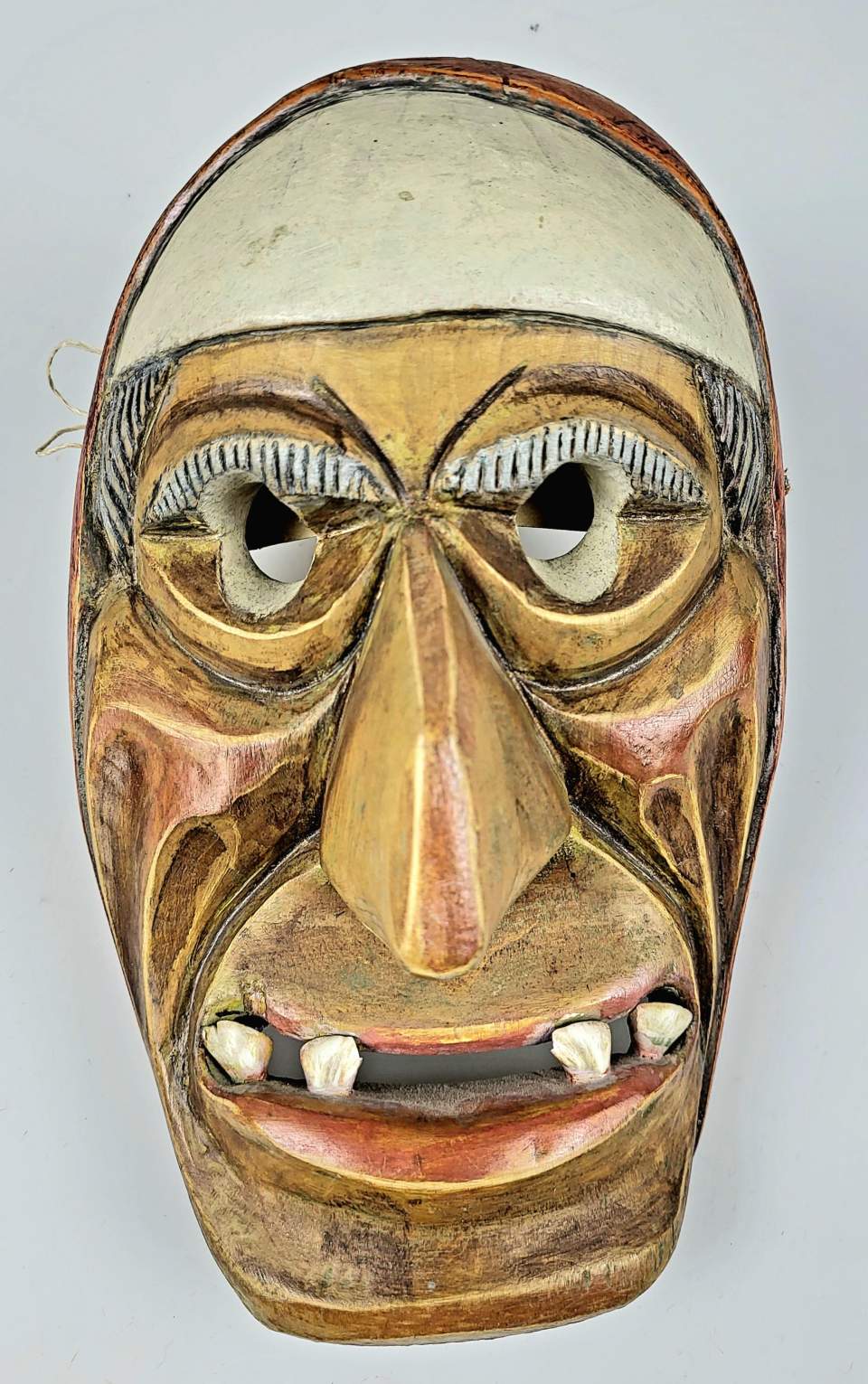 Flumser Larve, Sarganserländer Maske, Fasnachtsmaske