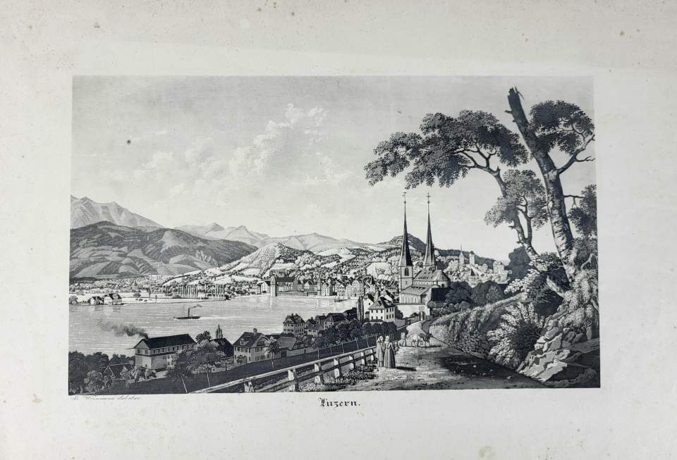 Ansicht Stadt Luzern