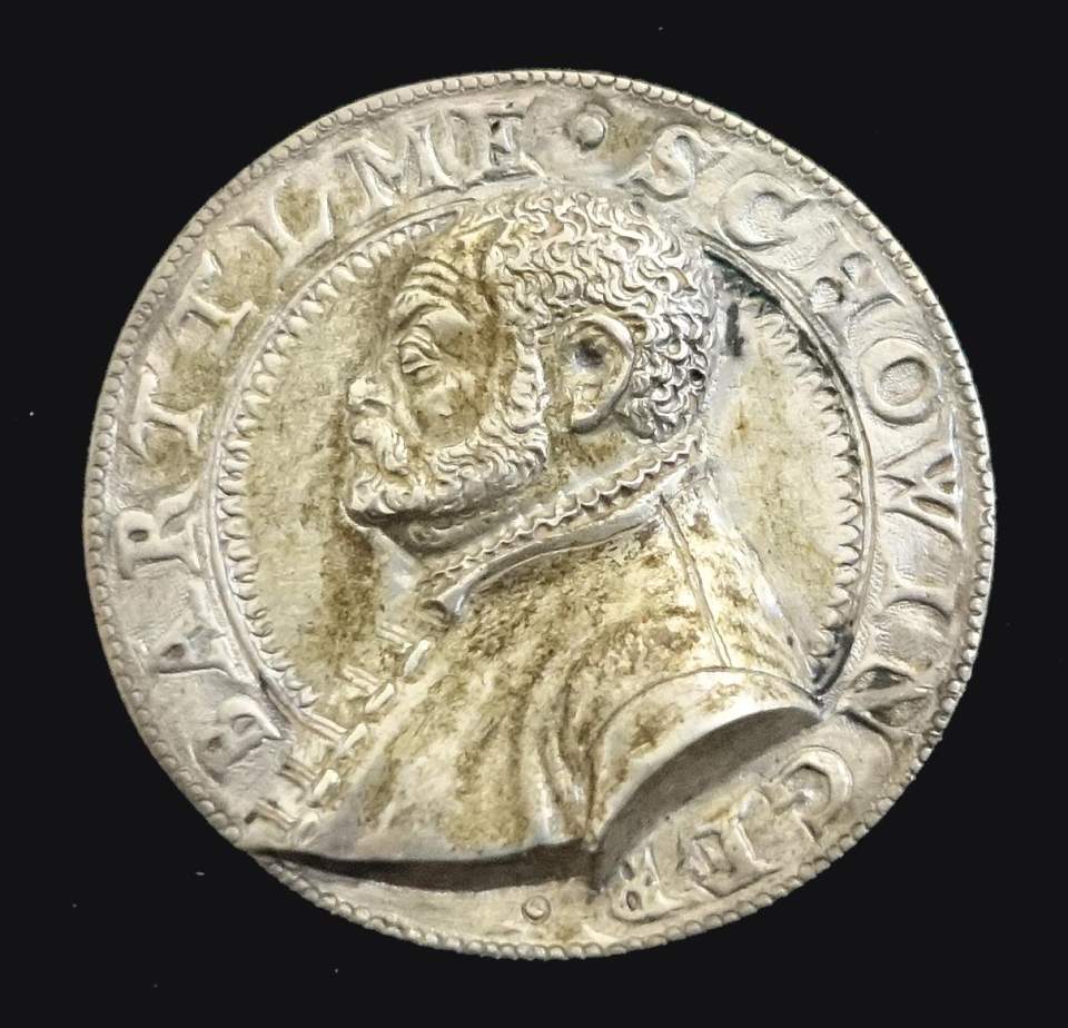 Medaille Bartholomäus Schobinger (1500-1585)