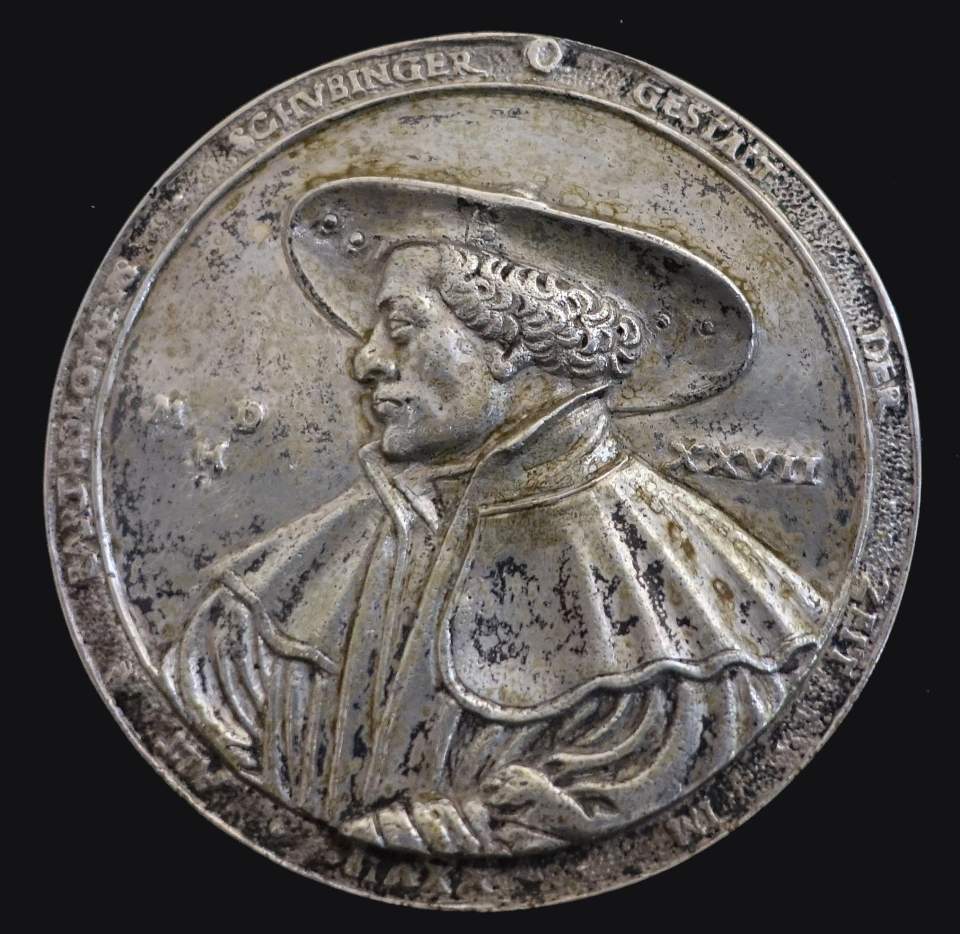 Medaille Bartholomäus Schobinger (1500-1585)
