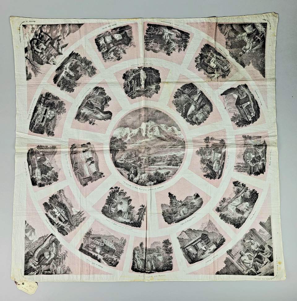 Souvenirtuch, Schultertuch, Halstuch