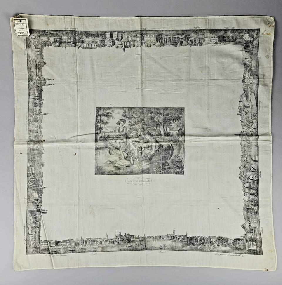 Souvenirtuch, Schultertuch, Halstuch