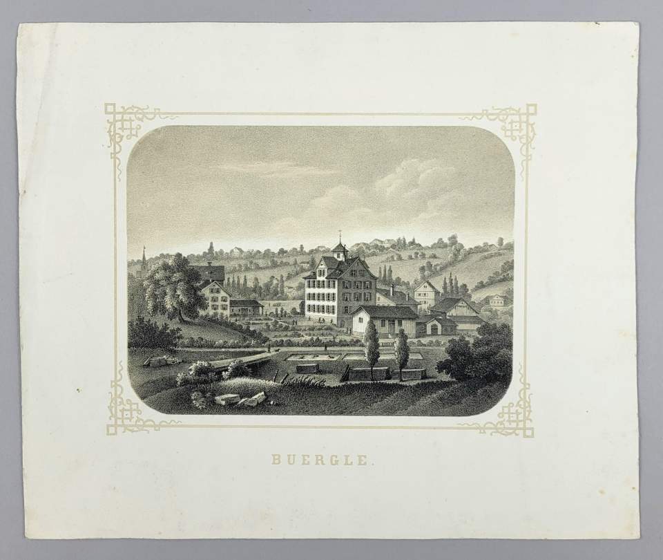 Ansicht Villa Bürgli in St.Gallen