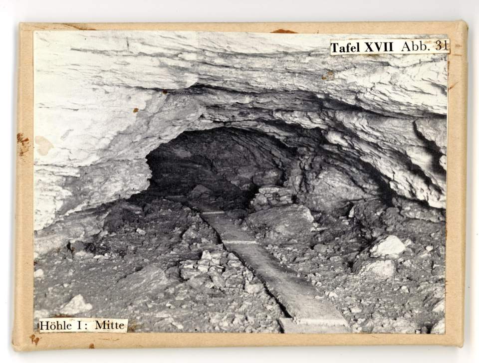 Ansicht Wildenmannlisloch