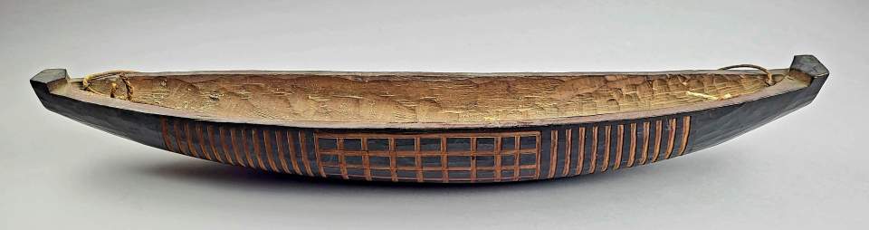 Waka Modell, Kanu der Maori