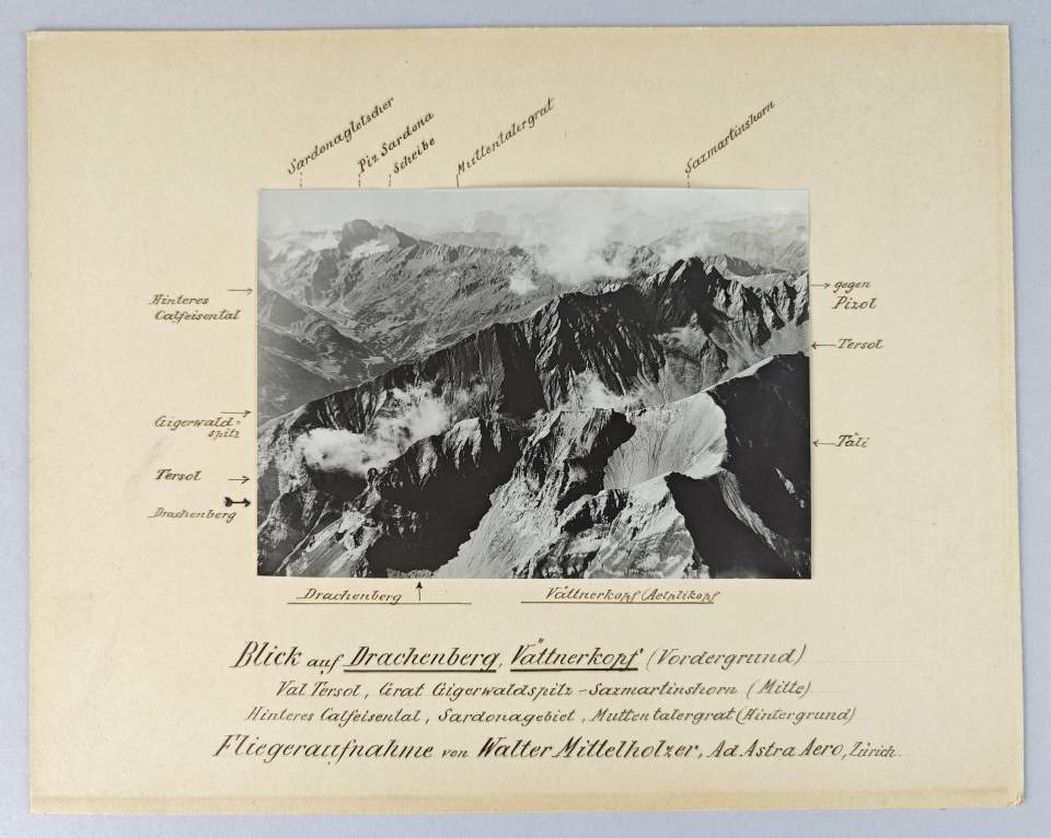 Luftaufnahme Drachenberg