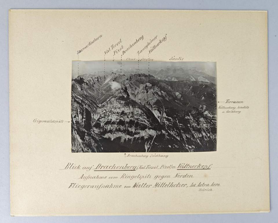 Luftaufnahme Drachenberg