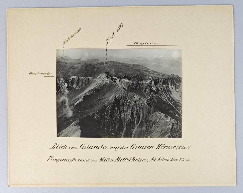Luftaufnahme Graue Hörner