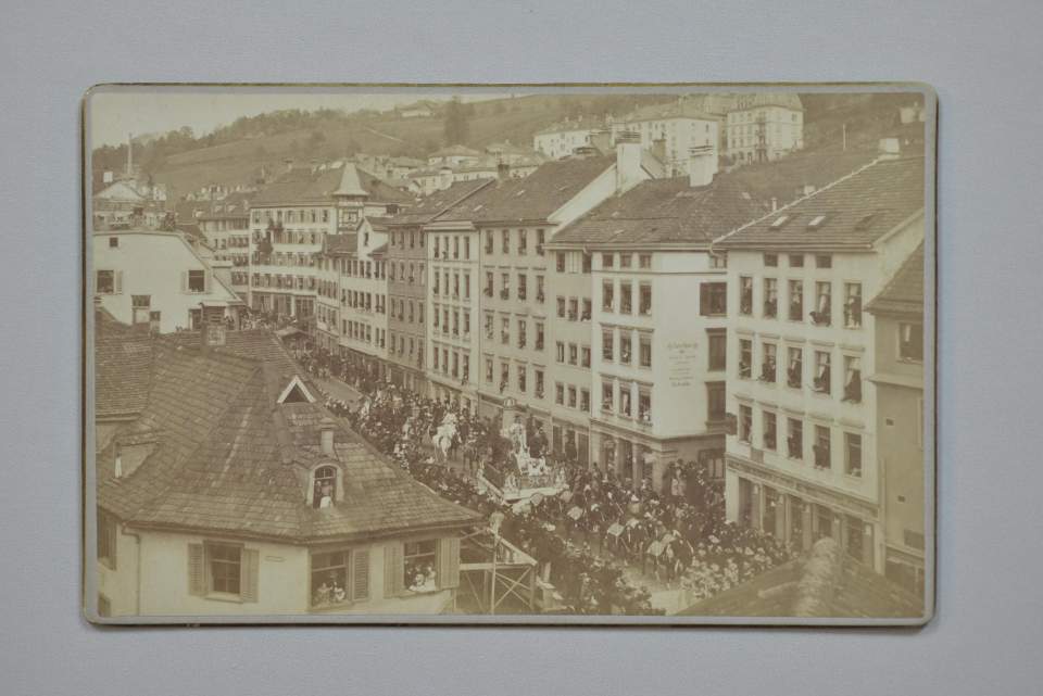 Fotografie Historischer Festumzug St.Gallen