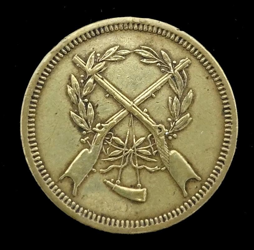 Medaille Feldschützen - Gesellschaft St.Fiden