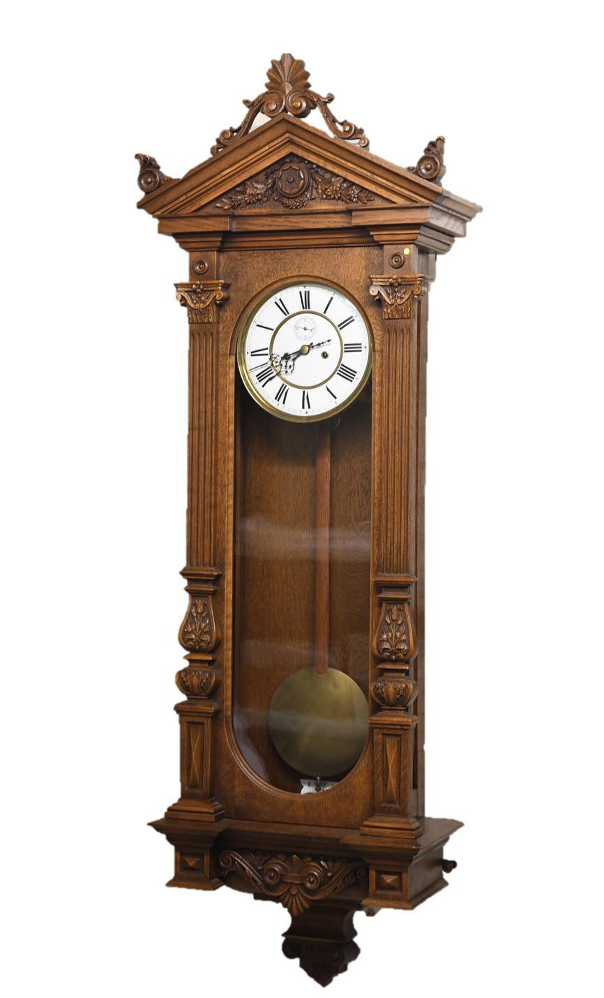 Wiener Regulator oder Lenzkircher Regulator, Wanduhr, Pendeluhr