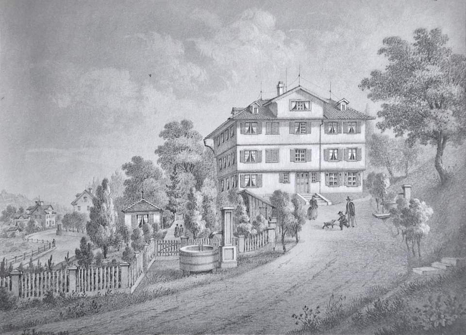 Ansicht Greifenacker St.Gallen