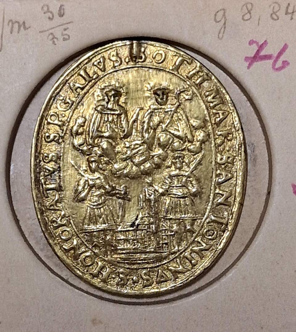Medaille Abtei St.Gallen