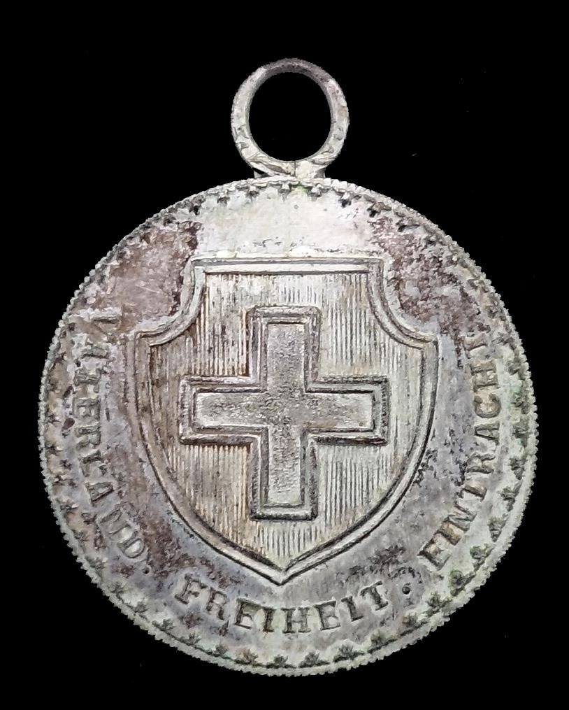 Medaille Schützen - Gesellschaft Altstetten