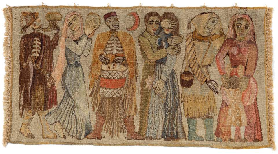 Wandbehang, Bildteppich
