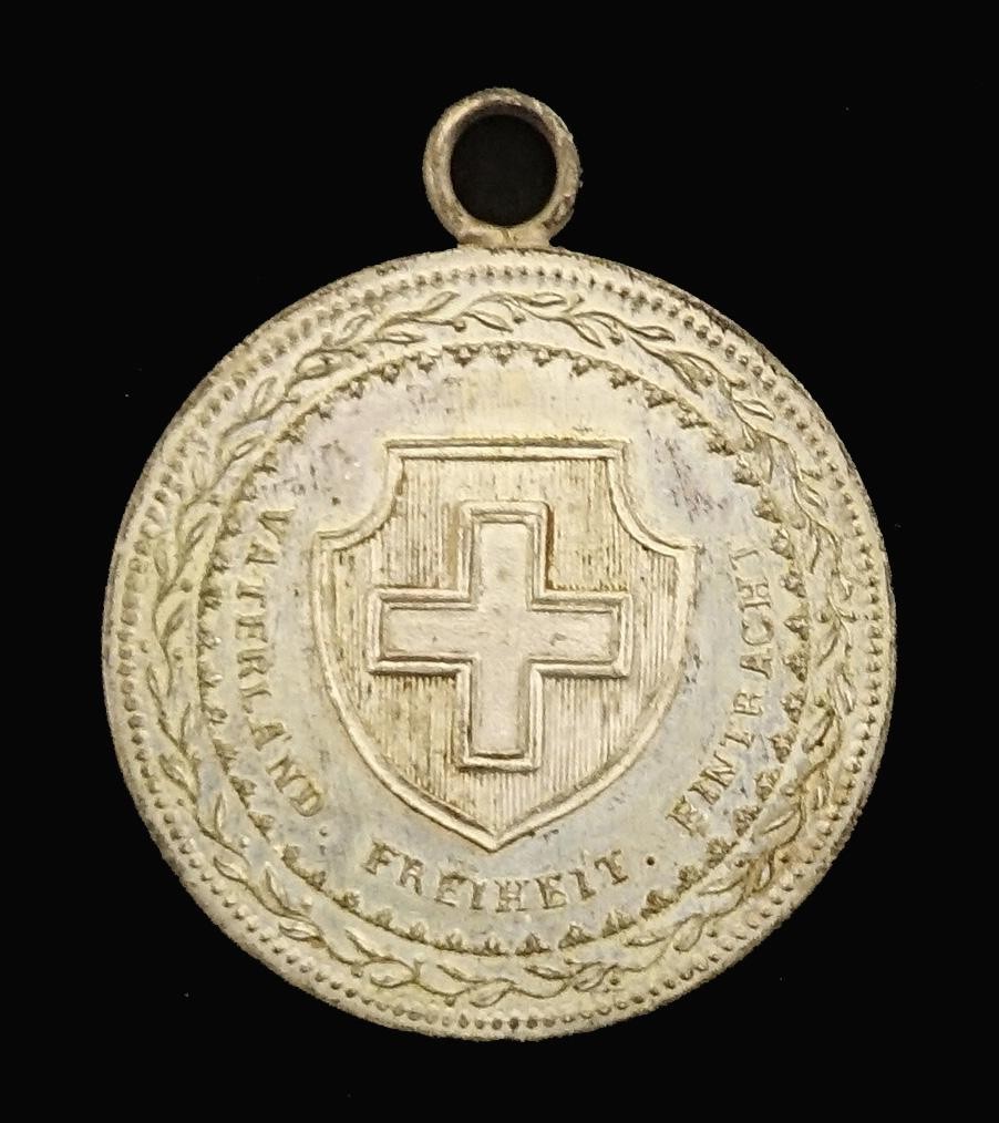 Medaille Schützen - Gesellschaft Altstetten