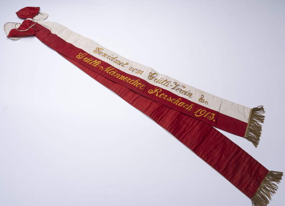 Fahnenband, Zubehör Fahnen