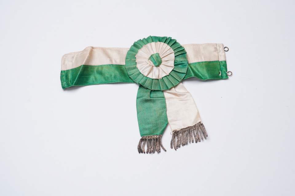 Fahnenband, Kokarde, Bandelier, Zubehör Fahnen