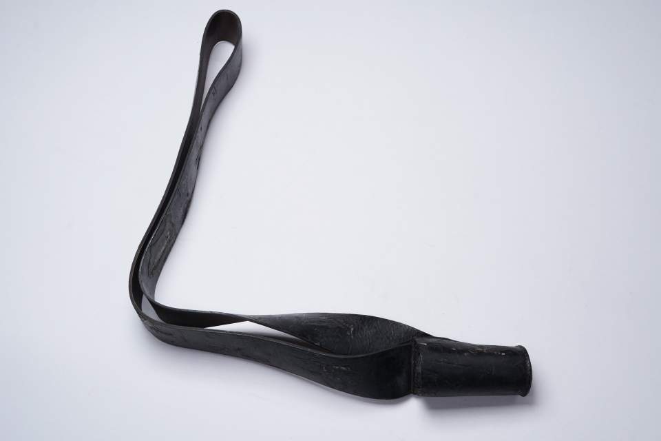 Bandelier, Zubehör Fahnenträger