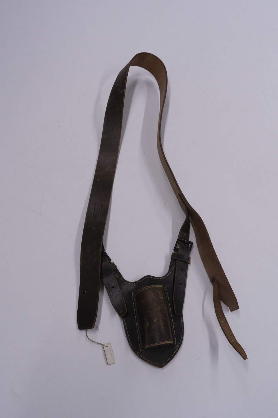 Bandelier mit Köcher (Fahnenschuh), Zubehör Fahnenträger