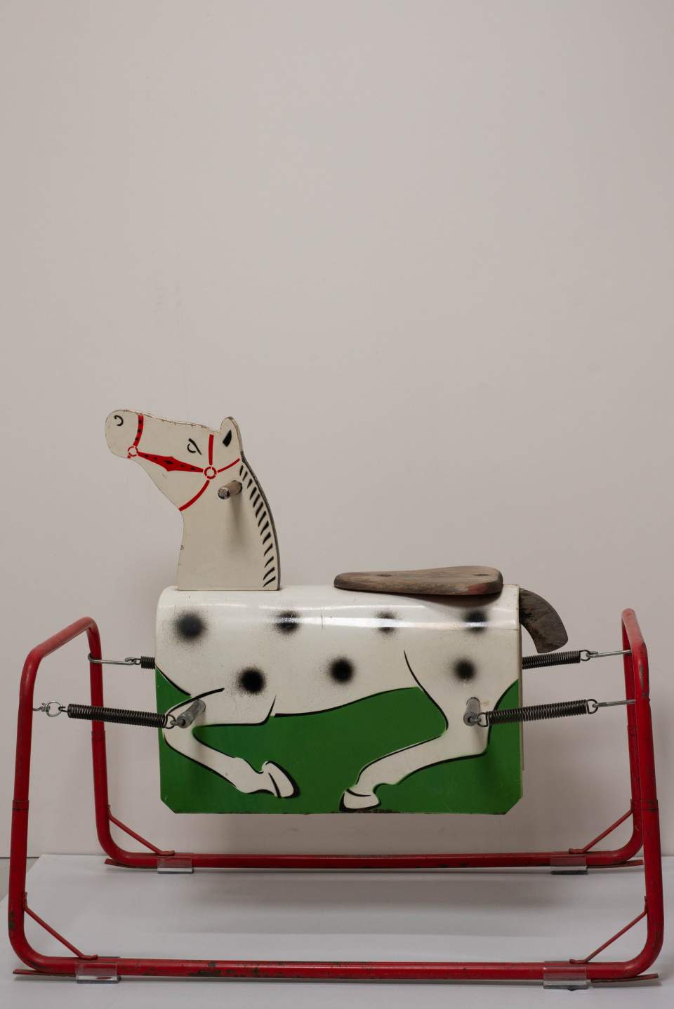 Schaukelpferd, Wippe